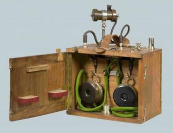 Телефонный приемник А.С. Попова