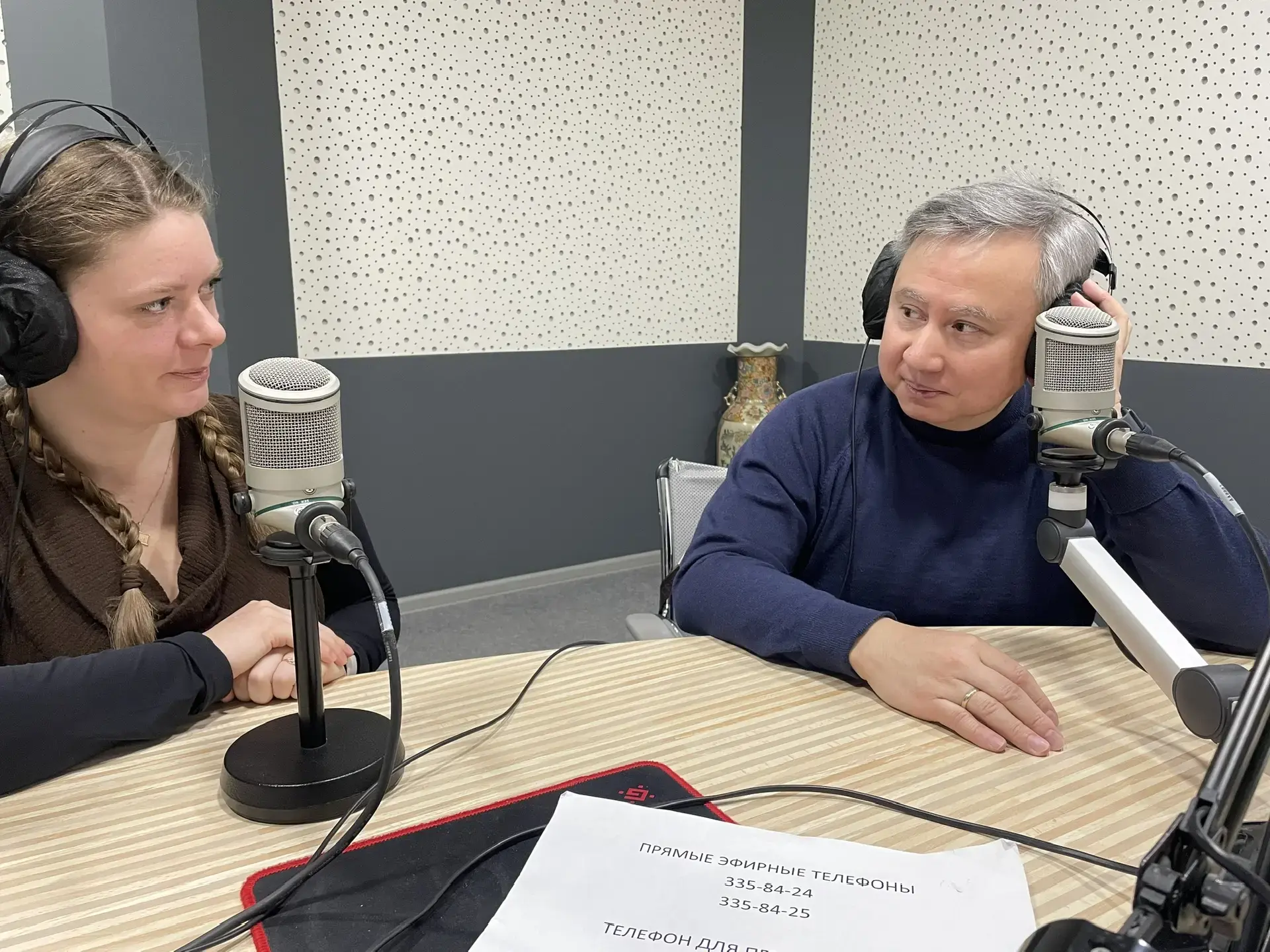 Космическая тема на радио «Санкт‑Петербург»